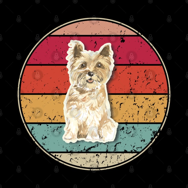 Cairn Terrier Gifts  for Cairn Terrier Moms, Dads & Owners by StudioElla