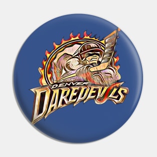 Denver Daredevils Roller Hockey Pin