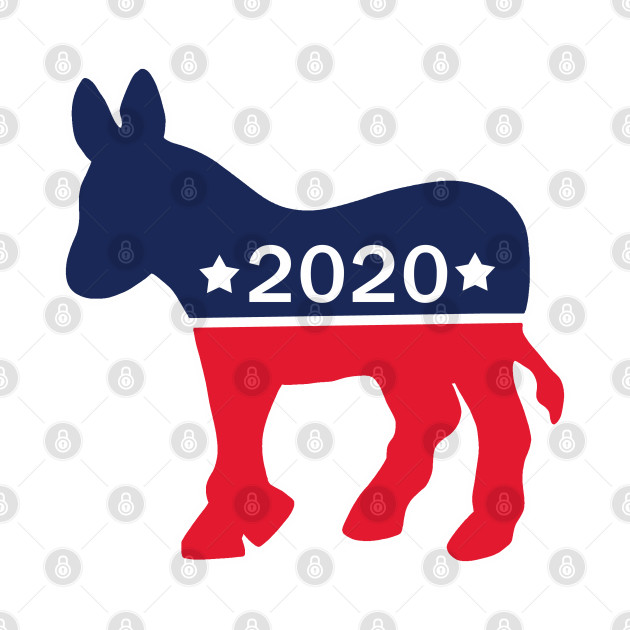 Democratic Donkey - Democratic Donkey - T-Shirt | TeePublic