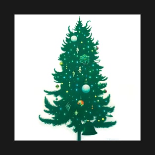 Christmas tree T-Shirt