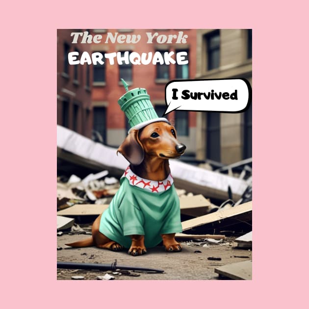 I survived the New York earthquake: A Dachshund in NYC's Rubble by benzshope