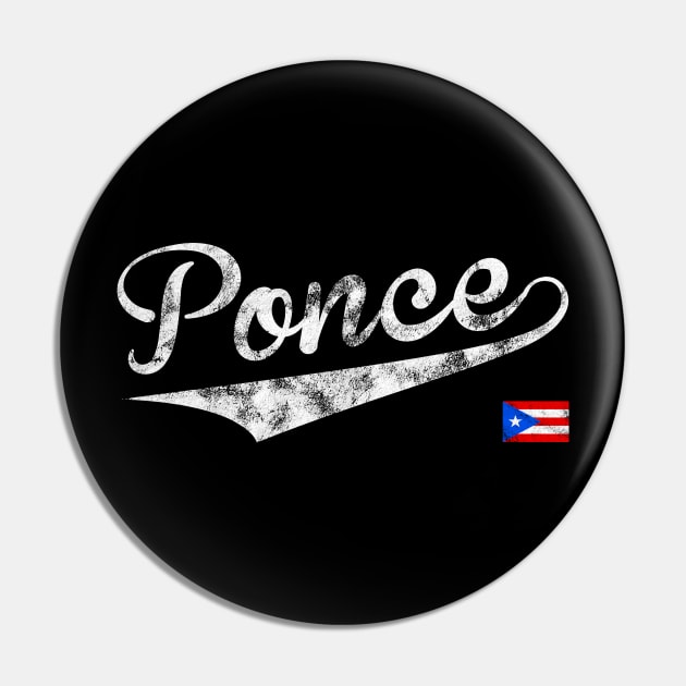 Ponce Puerto Rico Puerto Rican Proud Ponce Es Ponce Pin by PuertoRicoShirts