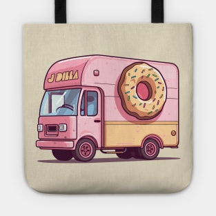 J Dilla Donuts Van Tote