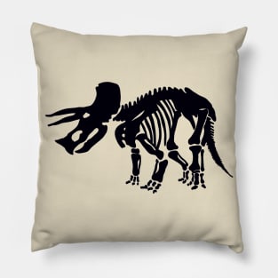 Terra Fossil Triceratops Dinosaur Pillow