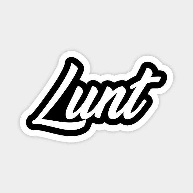 Lunt Magnet by Eugene and Jonnie Tee's