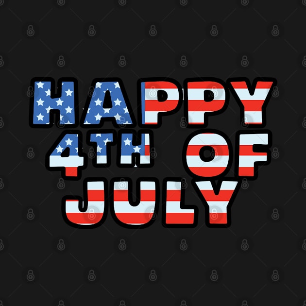 Happy 4th of July by holidaystore