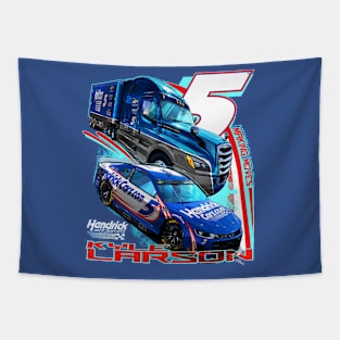 Kyle Larson Making Moves Tapestry