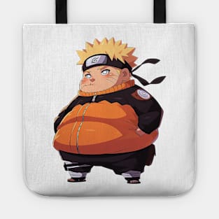 fat ninja Tote