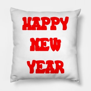 happy new year Pillow