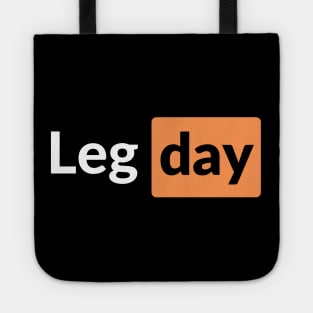 Leg Day Tote