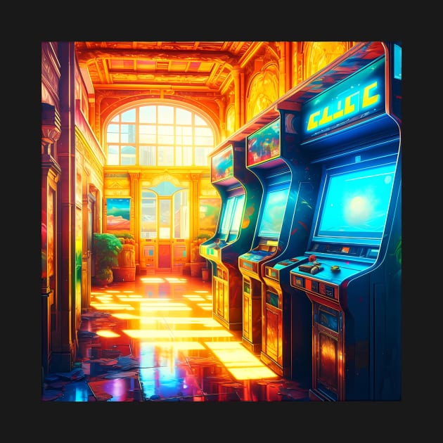 Arcade art (3) by IOANNISSKEVAS