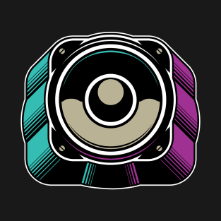 Speaker Icon v2 T-Shirt