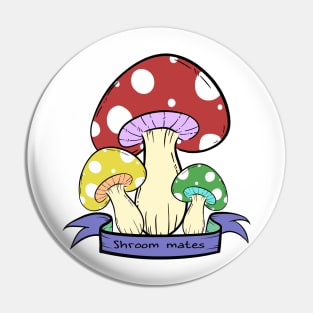 Shroomies Pin