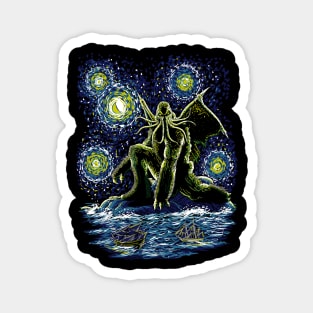 Night of Cthulhu Magnet