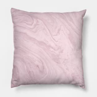Pink Marble Texture Design Pillow