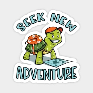 Adventure Turtle Magnet