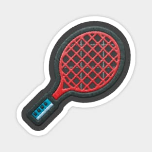 Badminton Racket Magnet