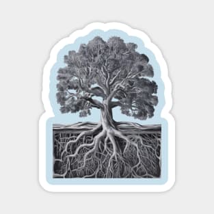 Rooted in Strength: Tree of Life - 2 Magnet