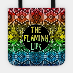 The Flaming Lips - Rainbow Pride Pattern Tote