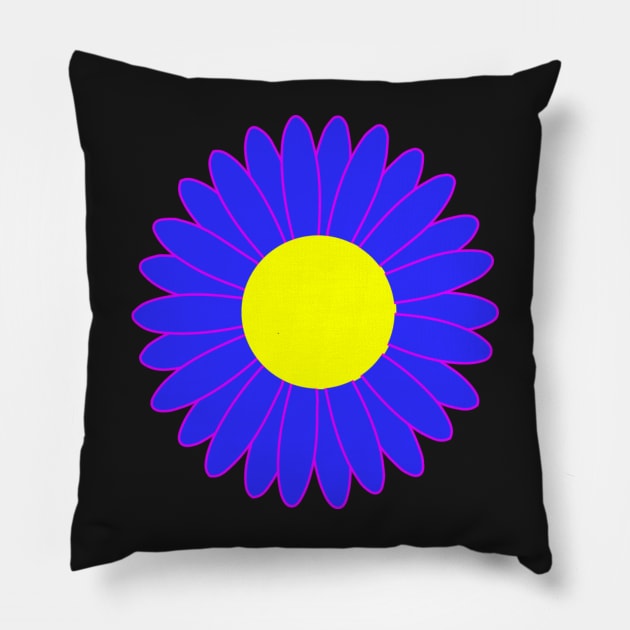 Sunflower Pillow by YellowLion