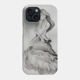 self expression dance Phone Case