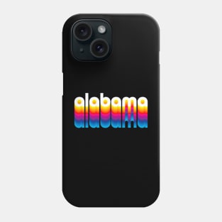 Alabama Pride - I Love Alabama - Vintage Alabama T-Design Phone Case