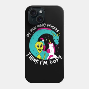 MY IMAGINARY FRIENDS Phone Case