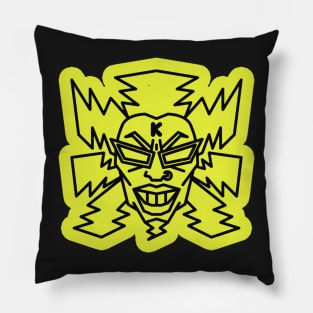 Jet Set Radio Portrait Icon - DJ Professor K Pillow