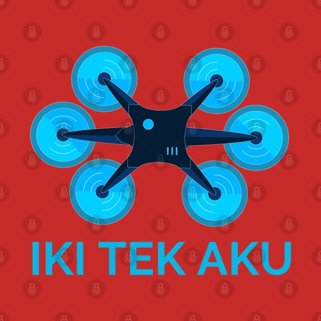 Drone tek aku by Droneiki