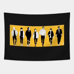 Banana Fish Boys Tapestry