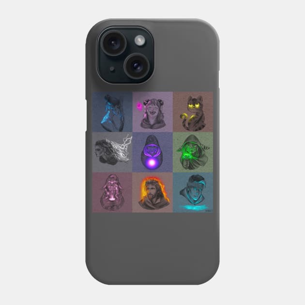 Critical Cast Phone Case by AnnieMcBeth