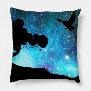 Owl and stars Pillow