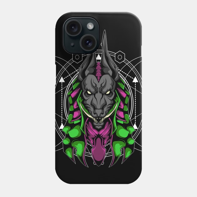 MIGHTY ANUBIS Phone Case by sugiartoss_