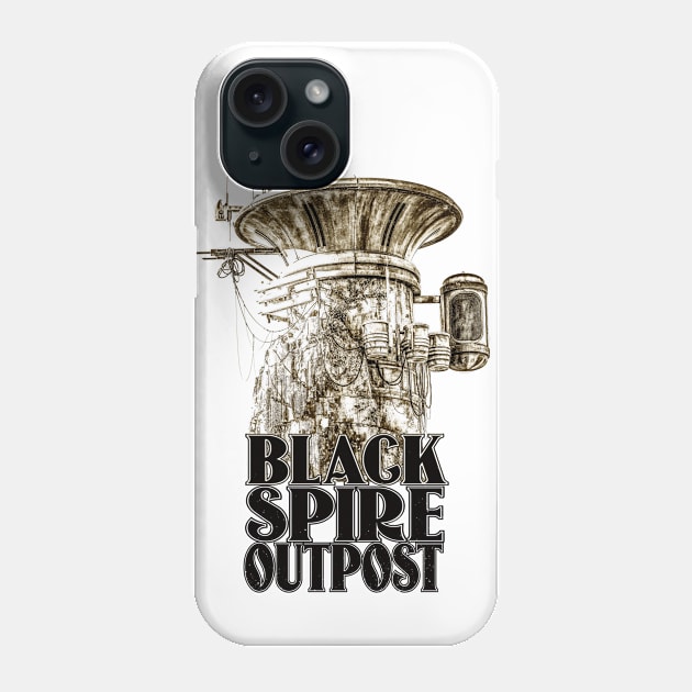 Black Spire Outpost Phone Case by swgpodcast