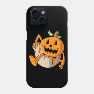 Monster Pumpkin! Phone Case