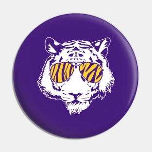 LSU Geaux Tigers Pin