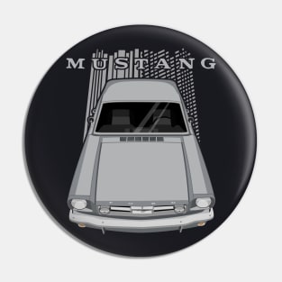 Mustang 1966 - Silver Pin