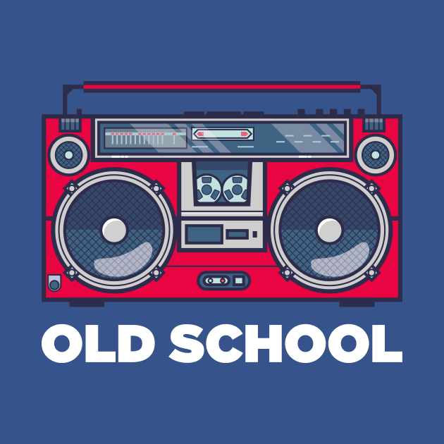 Old School by oskibunde