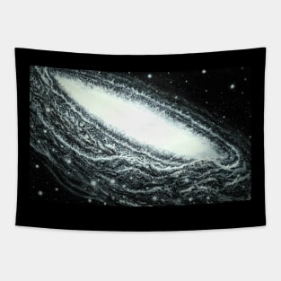 Spiral galaxy art Tapestry