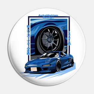 Honda Nsx Pin