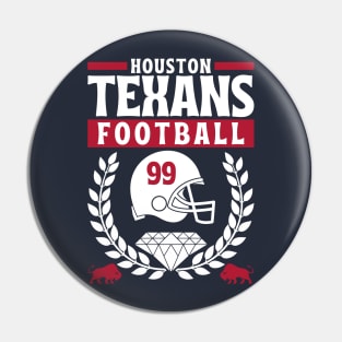 Houston Texans 1999 Football Edition 2 Pin