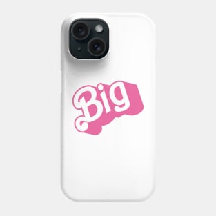 Big Pink, Little big reveal college sorority bid day Phone Case