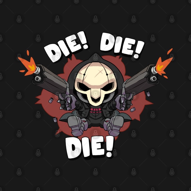 Reaper Die Die Die by abelabells