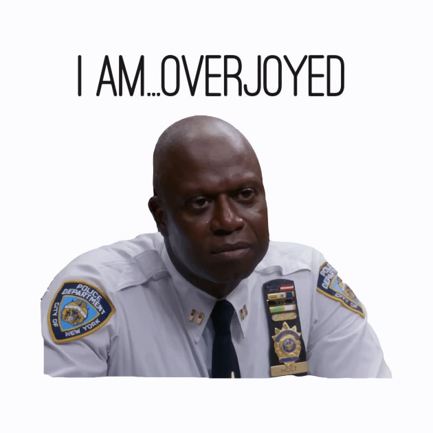 Captain Raymond Holt Emotions by AJDP23