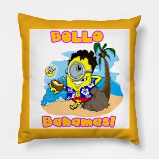 Bello Bahamas Pillow