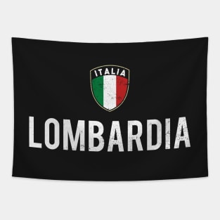 Lombardia Pride Lombardian Roots Lombardo Heritage Tapestry