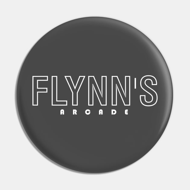 Flynn's Arcade Pin by Halmoswi