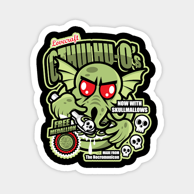 Cthulhu O's Magnet by jrberger