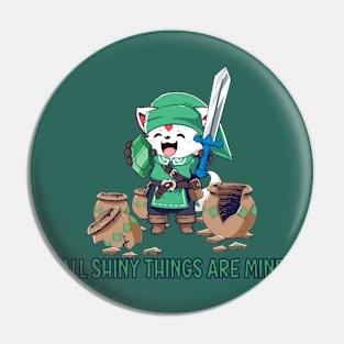 Cute dog adventurer All shiny things are mine Pin