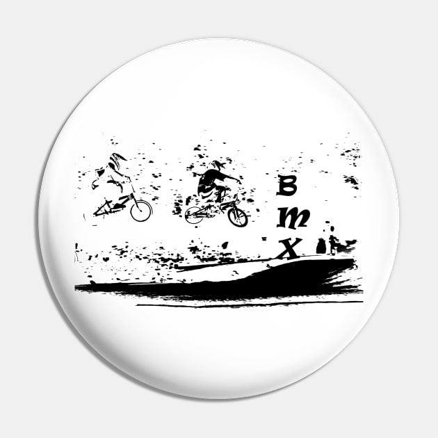 bmx racing Pin by rickylabellevie